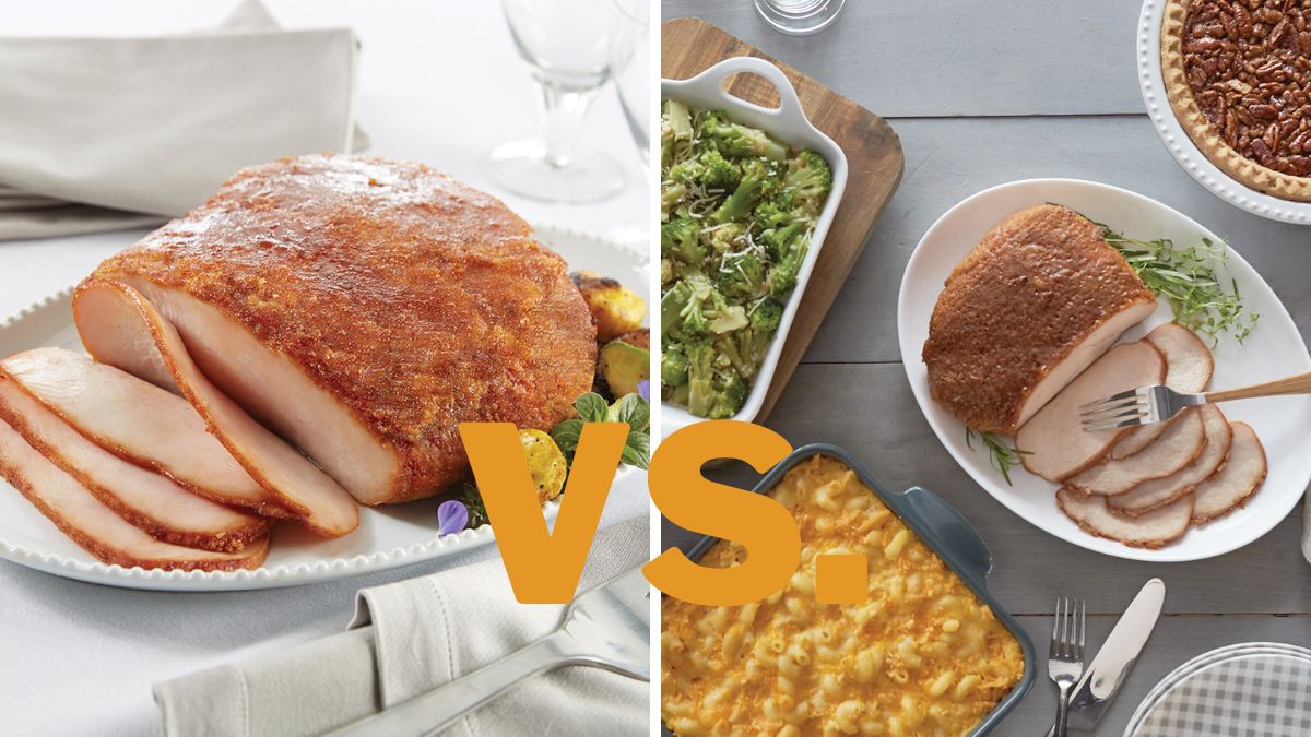 Smoked or Roasted Honey Baked Ham Turkey Breast which is better