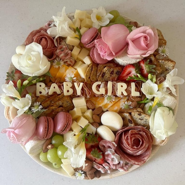 ONE Letter Charcuterie Trays - 3PC Wooden Food Display For 1st Birthday & Baby Shower Parties