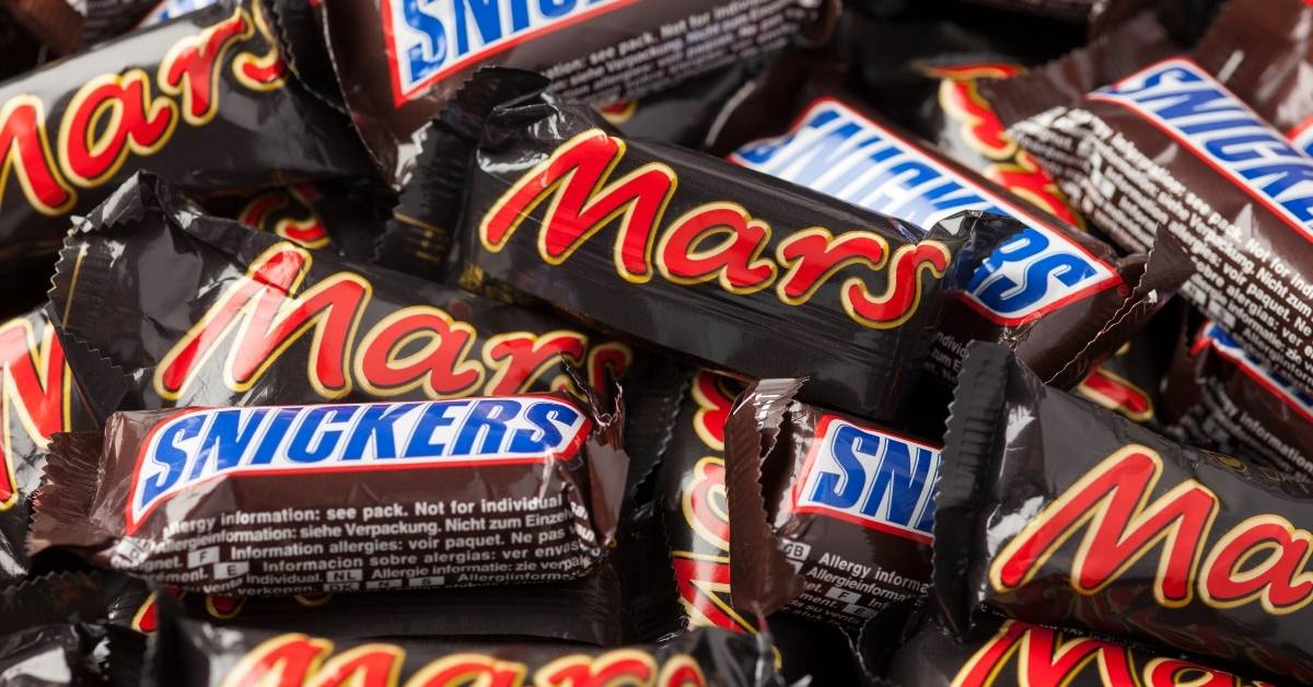 Snickers Vs Mars