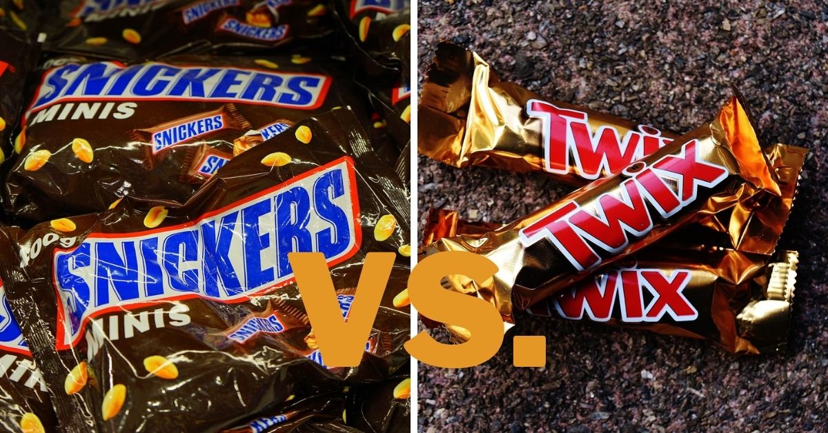 Snickers Vs. Twix: Which Is Better And Why?