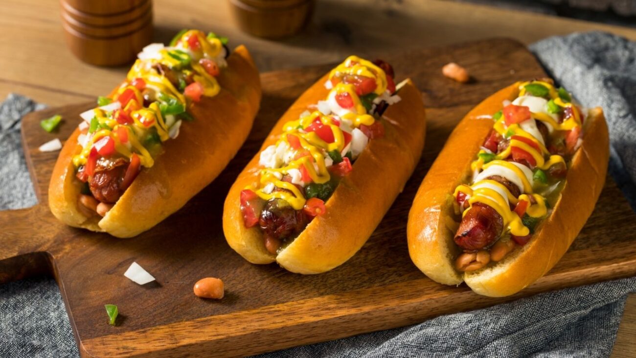Sonoran hot dog