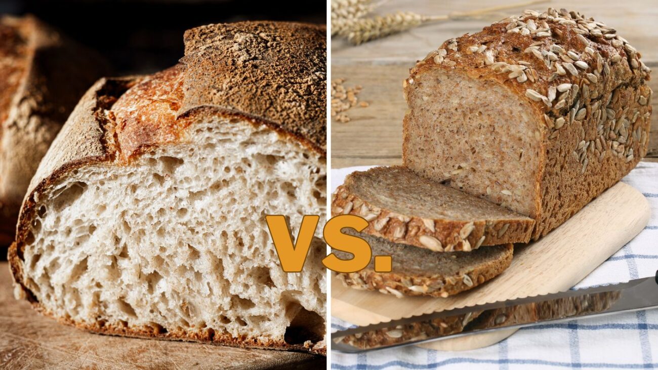 Sourdough vs Whole Wheat Bread for Digestion