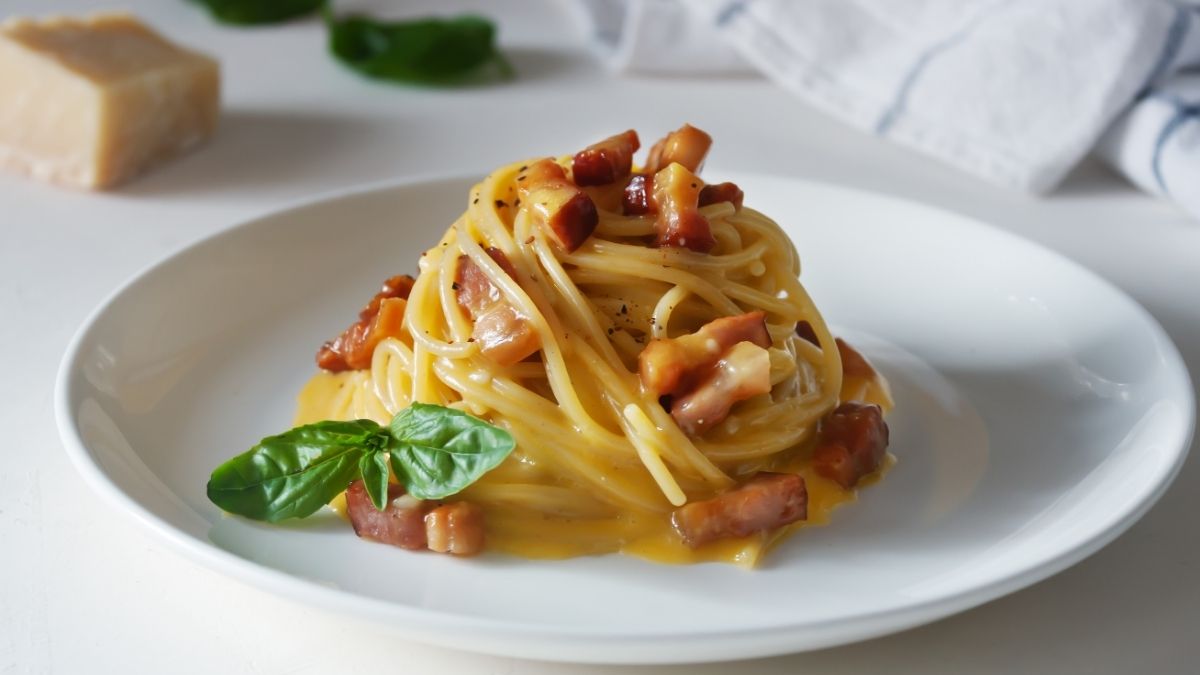 Spaghetti Carbonara
