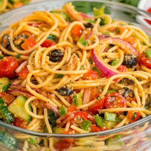 Spaghetti Salad 1