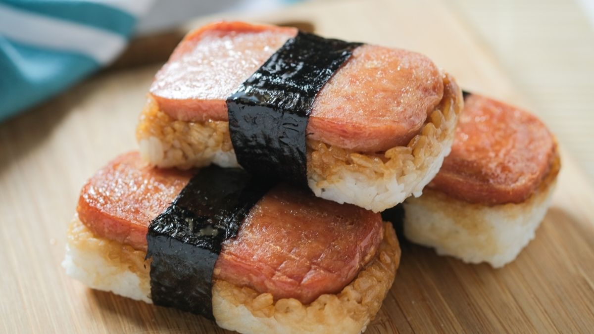 Spam Musubi