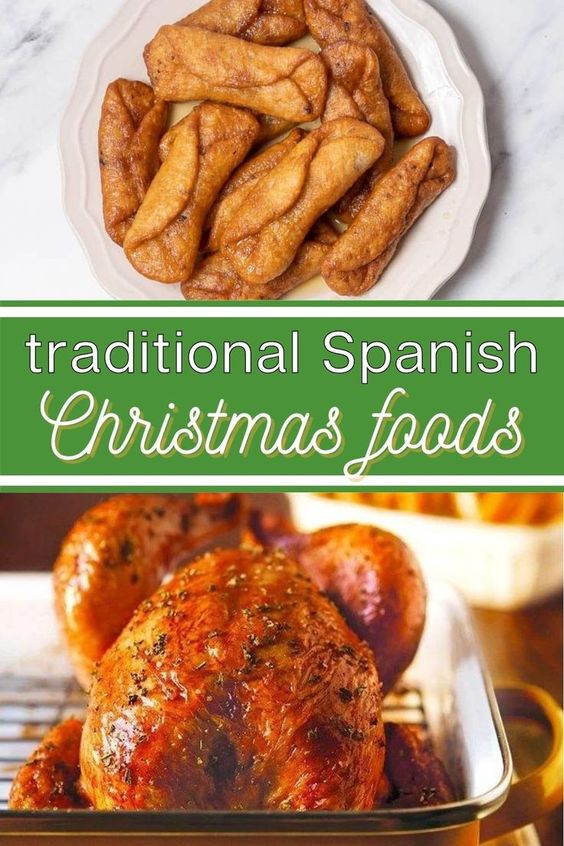 14 Spanish Christmas Food Ideas