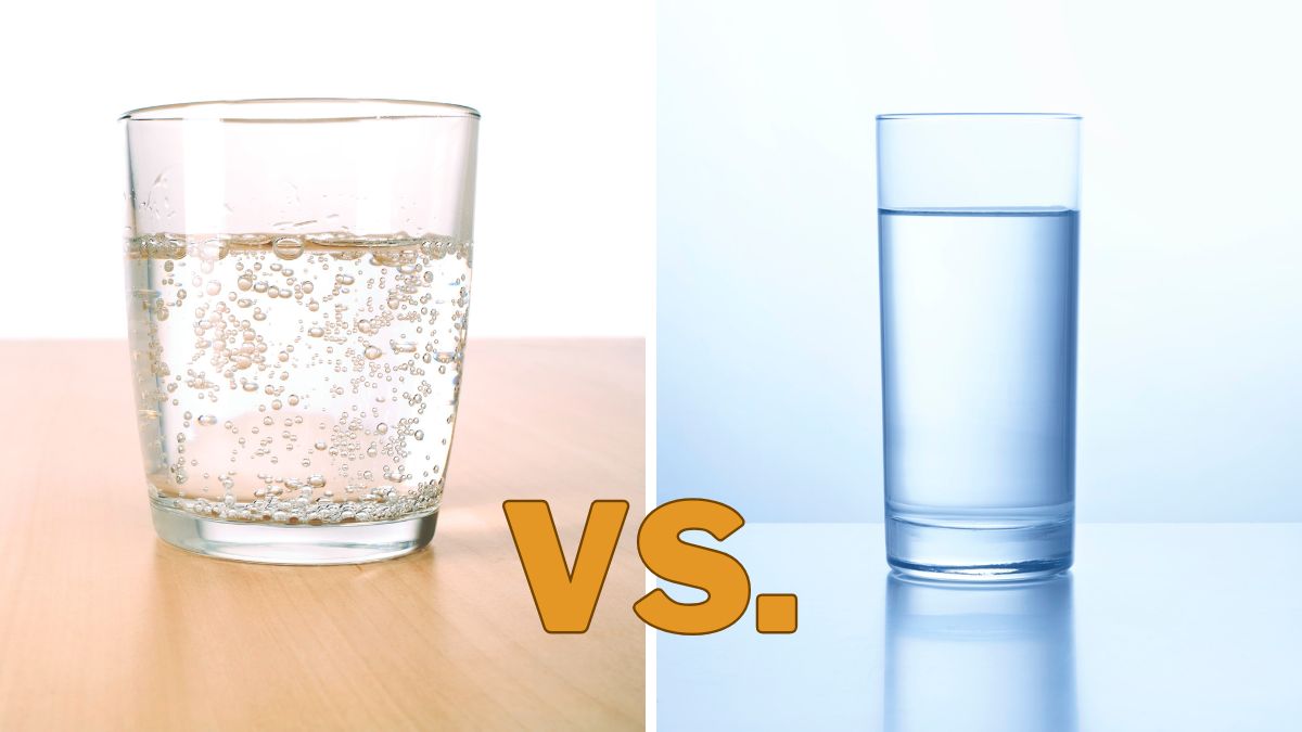 Sparkling Water vs Plain Water for Hydration