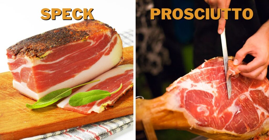 Speck vs Prosciutto