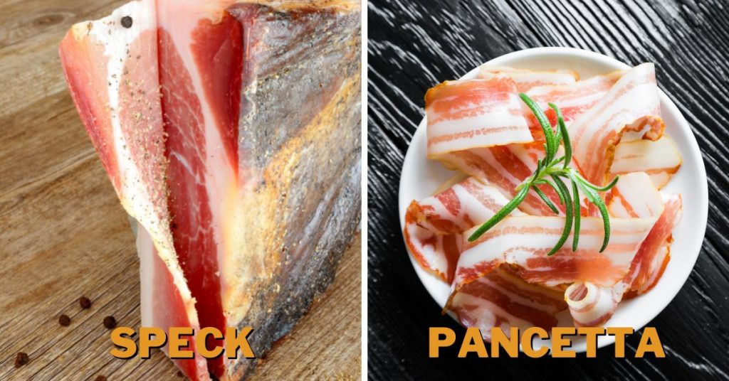 Speck vs. Pancetta