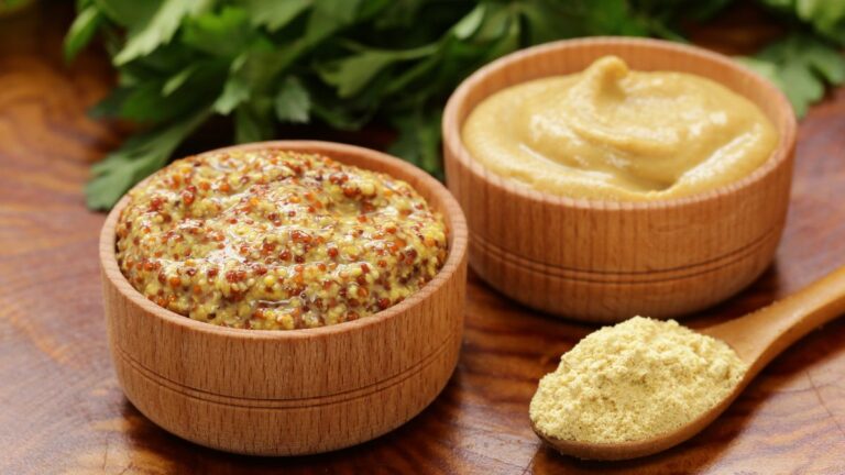Spicy Brown Mustard vs. Dijon: Differences & Uses