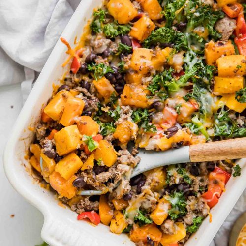 Spicy Southwest Butternut Squash Casserole 5