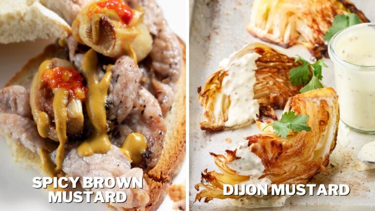 Spicy Brown Mustard vs. Dijon: Differences & Uses