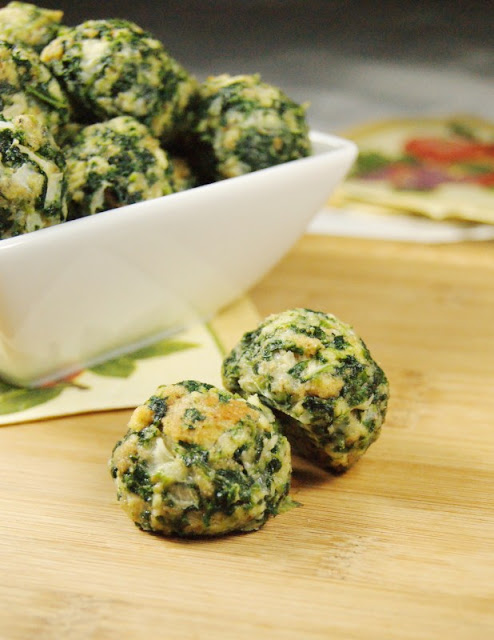 Spinach Balls 2