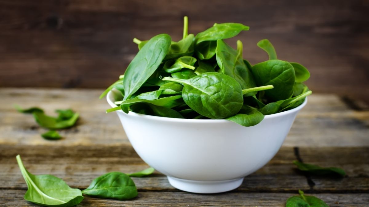 Spinach Leaves