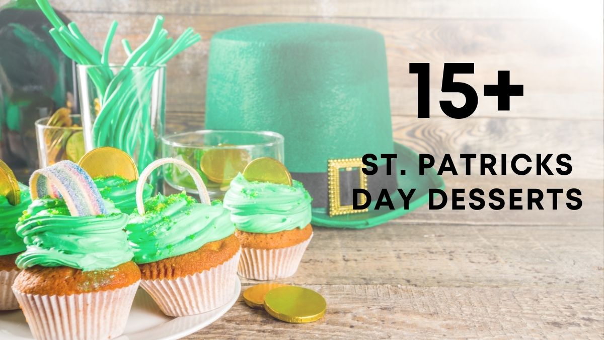 St. Patricks Day desserts for kids