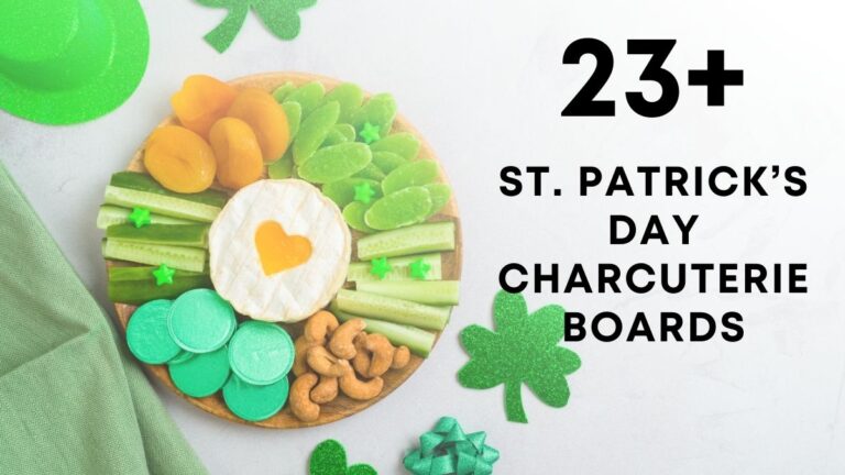 Charcuterie Boards for St. Patrick’s Day