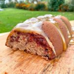 Sticky Chewy Cranberry Gingerbread Cake recipe