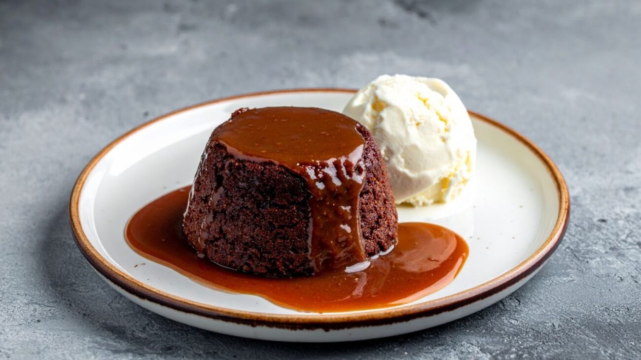Sticky Toffee Pudding