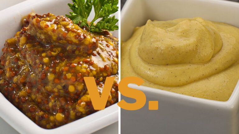 Stone Ground Mustard vs. Dijon: Differences & Uses