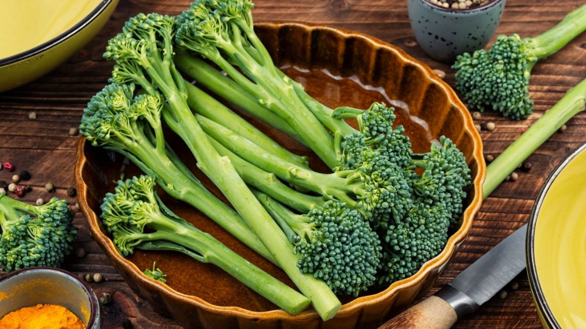 Stop Throwing Away Your Broccoli Stems