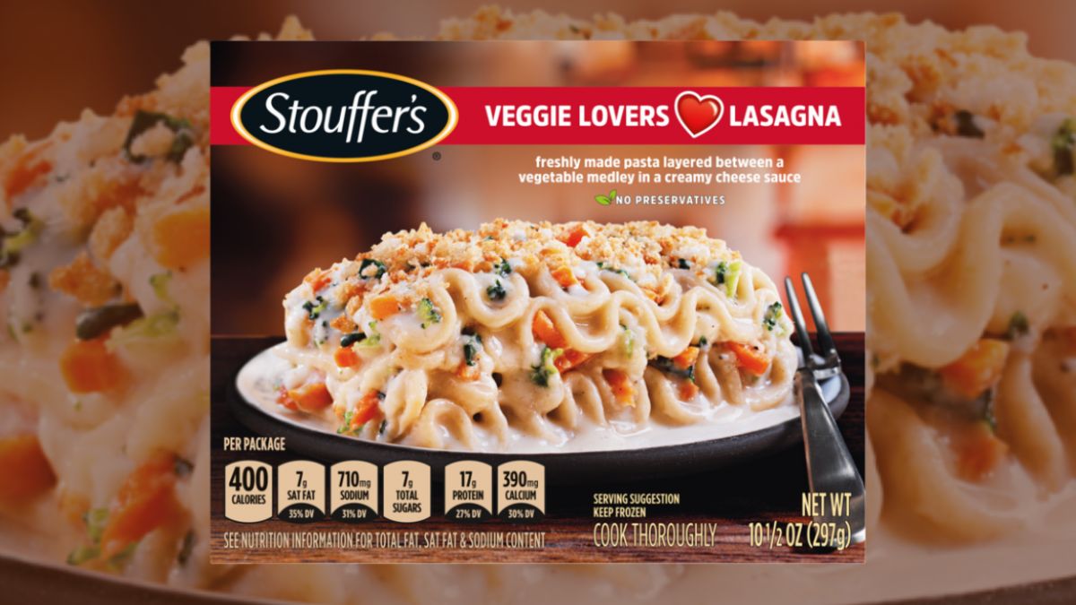 Stouffer’s Vegetable Lasagna
