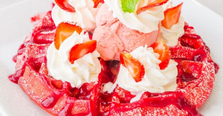 Strawberry Cake Mix Waffles? Here’s How to Make Them!