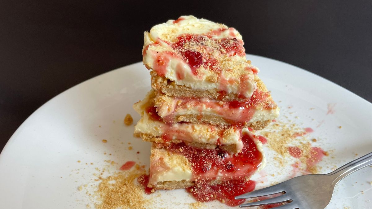 Strawberry Cheesecake Fudge
