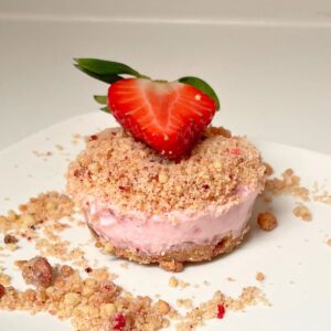 Strawberry Crunch Cheesecake Bites recipe 1