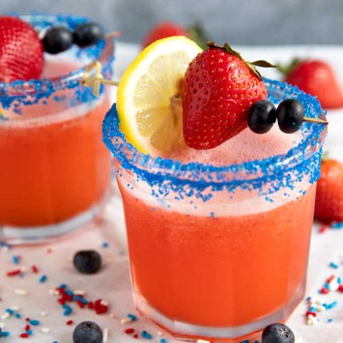 Strawberry Lemonade Vodka 17