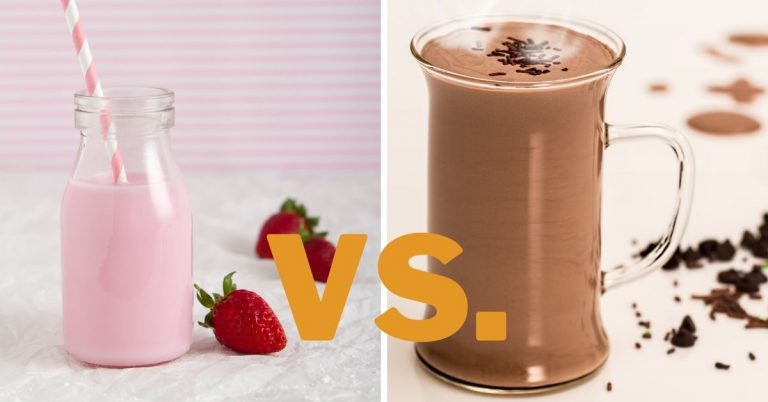 Strawberry Milk vs. Chocolate Milk: Which Is Better?