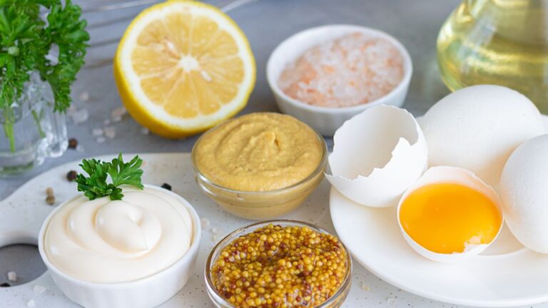 Substitutes for Dijon Mustard in Recipes (Dressing, Marinade, Stroganoff…)