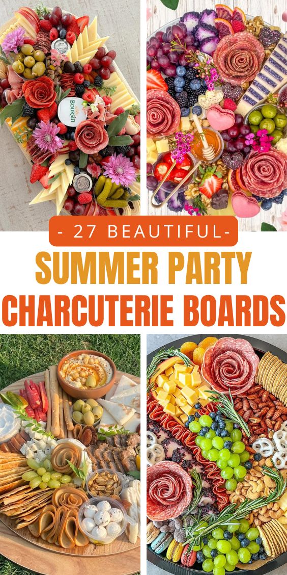 Summer Charcuterie Board Ideas