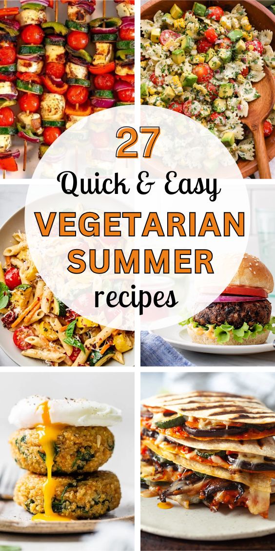 Summer Vegetarian Recipes