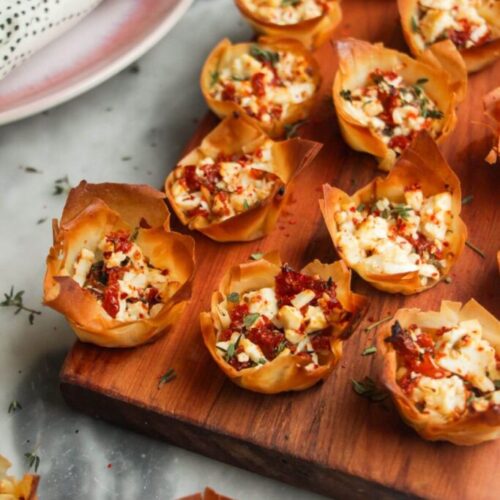 Sundried tomato feta cups CU 683x1024 1