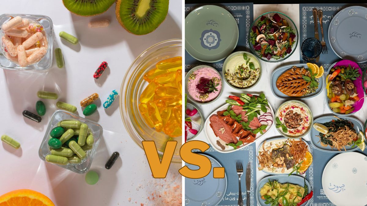 Supplements vs Real Food for Longevity