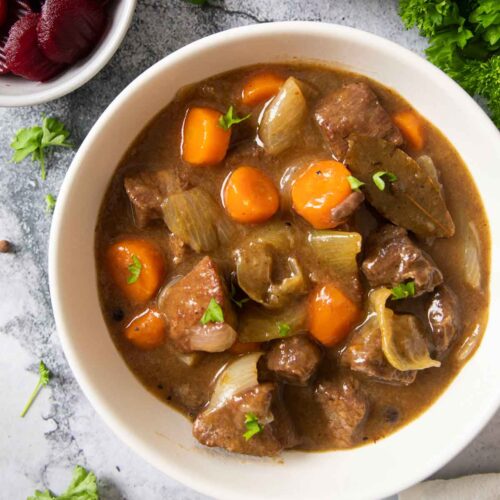 Swedish Beef Stew Kalops PIC1