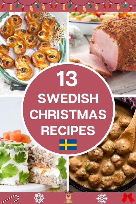 13 Swedish Christmas Eve Food