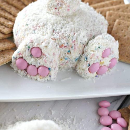 Sweet Bunny Butt Cheese Ball Easter Dessert Recipe 720x1080 1