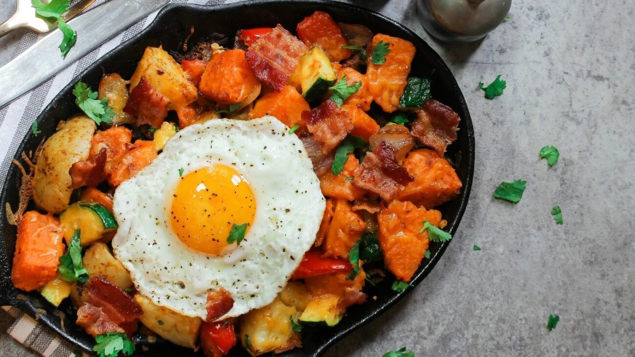 Sweet Potato Breakfast Hash