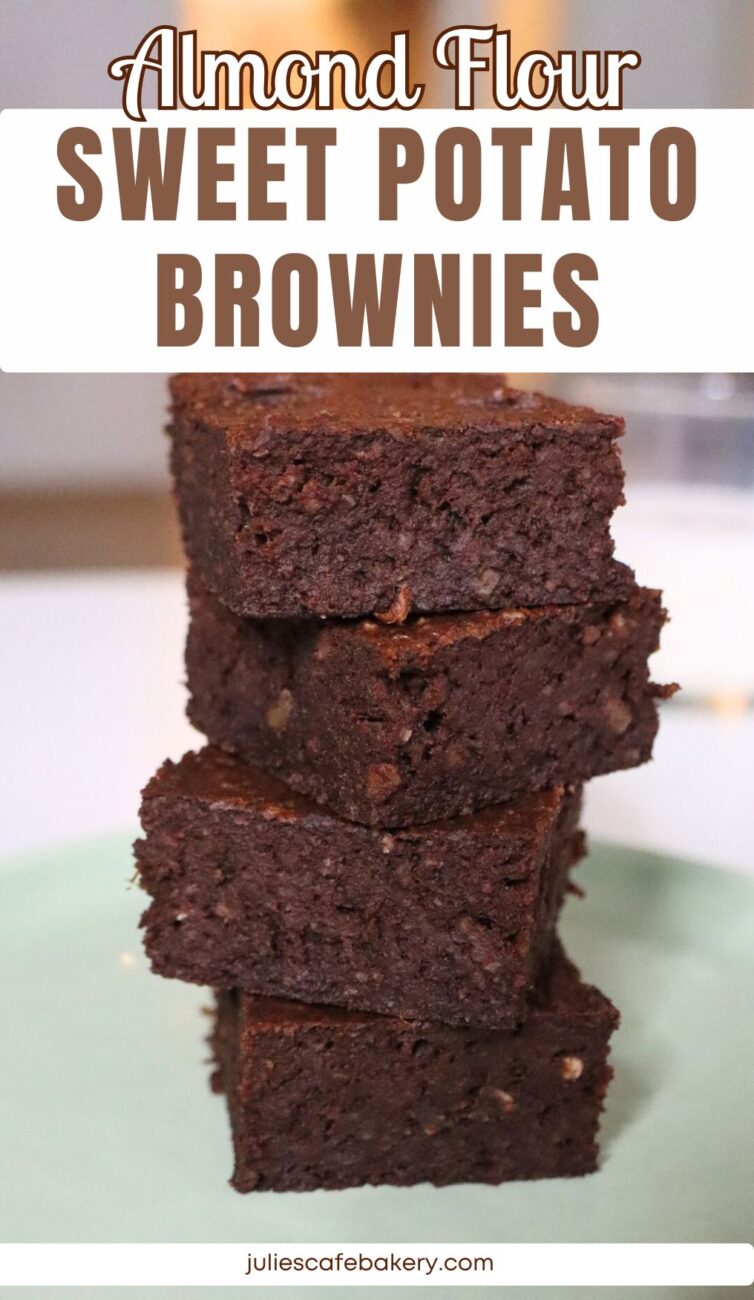 Sweet Potato Brownies with Almond Flour And Oats