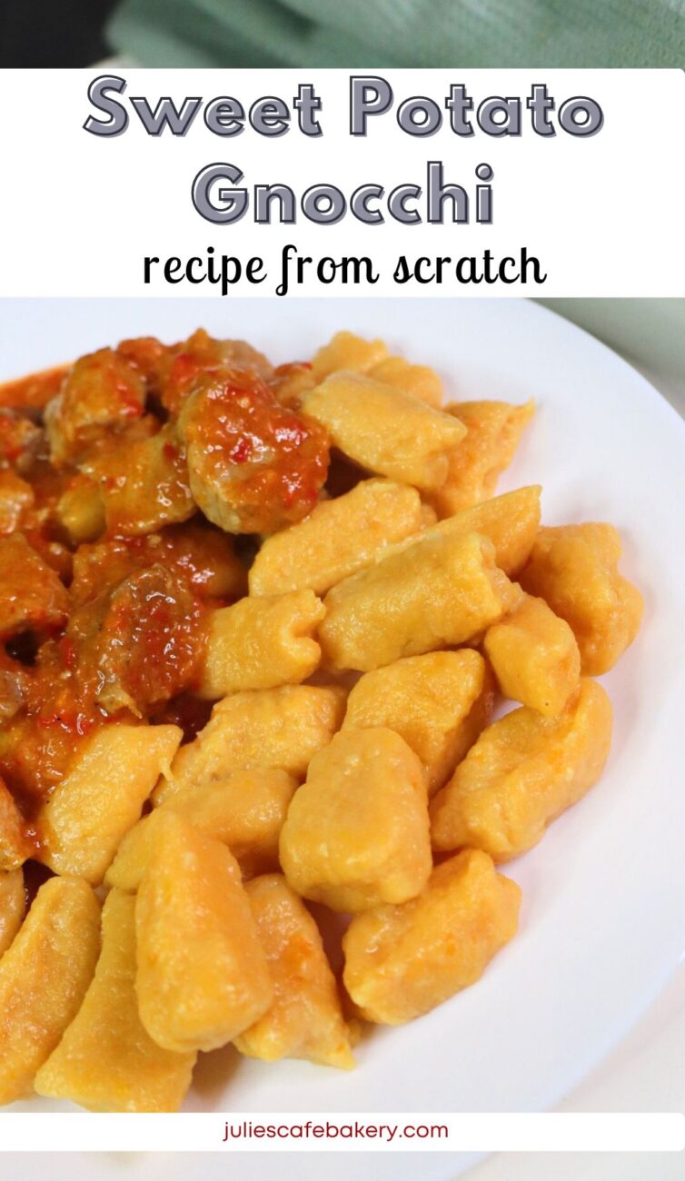 Sweet Potato Gnocchi recipe from scratch