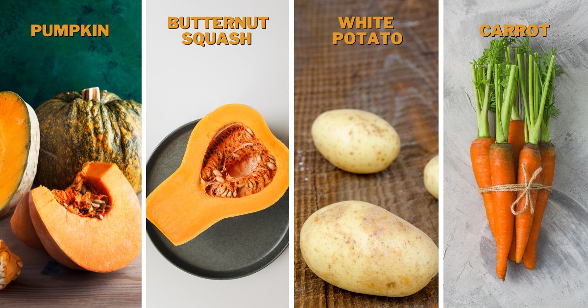 Sweet Potato Substitutes