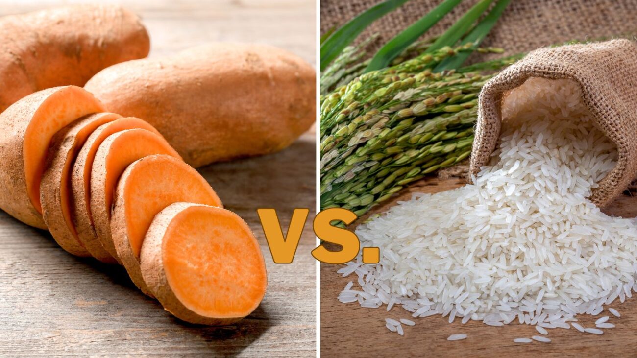 Sweet Potatoes vs Rice 1