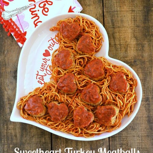 Sweetheart Turkey Meatballs with Spaghetti cover