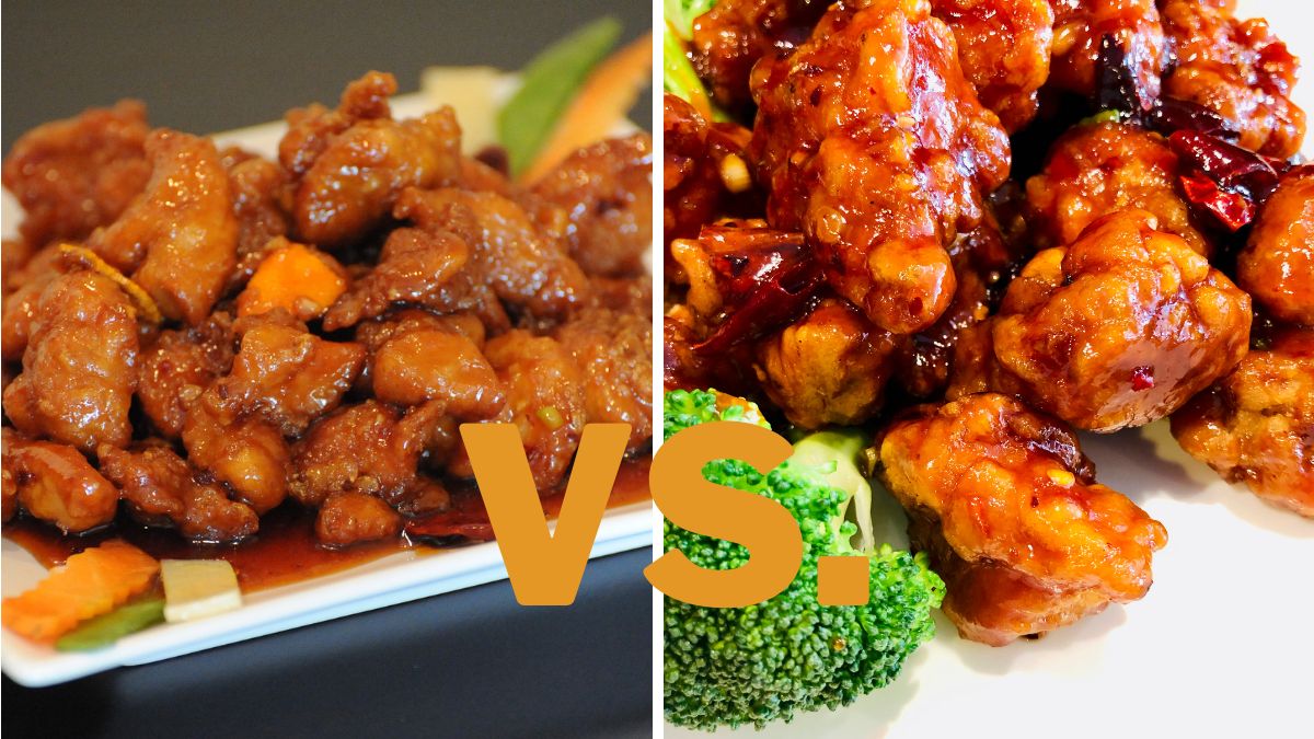 Szechuan Chicken vs. General Tso