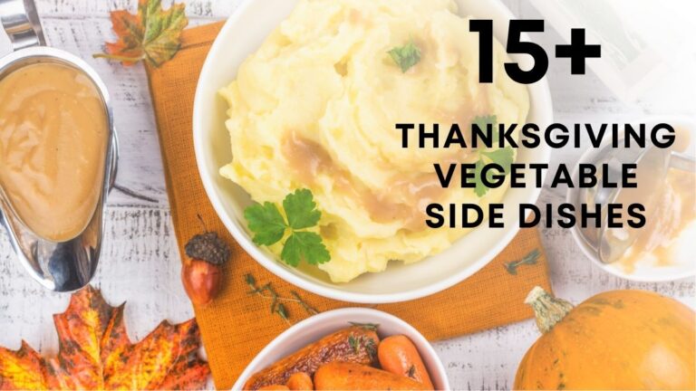 Thanksgiving Vegetable Side Dishes For a Healthier Meal