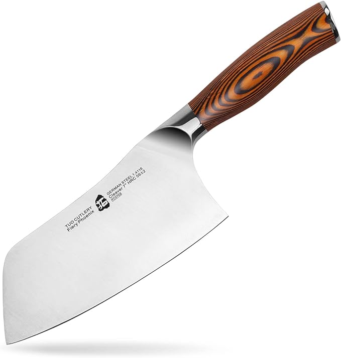 TUO Cleaver Knife Chinese Chef Knife