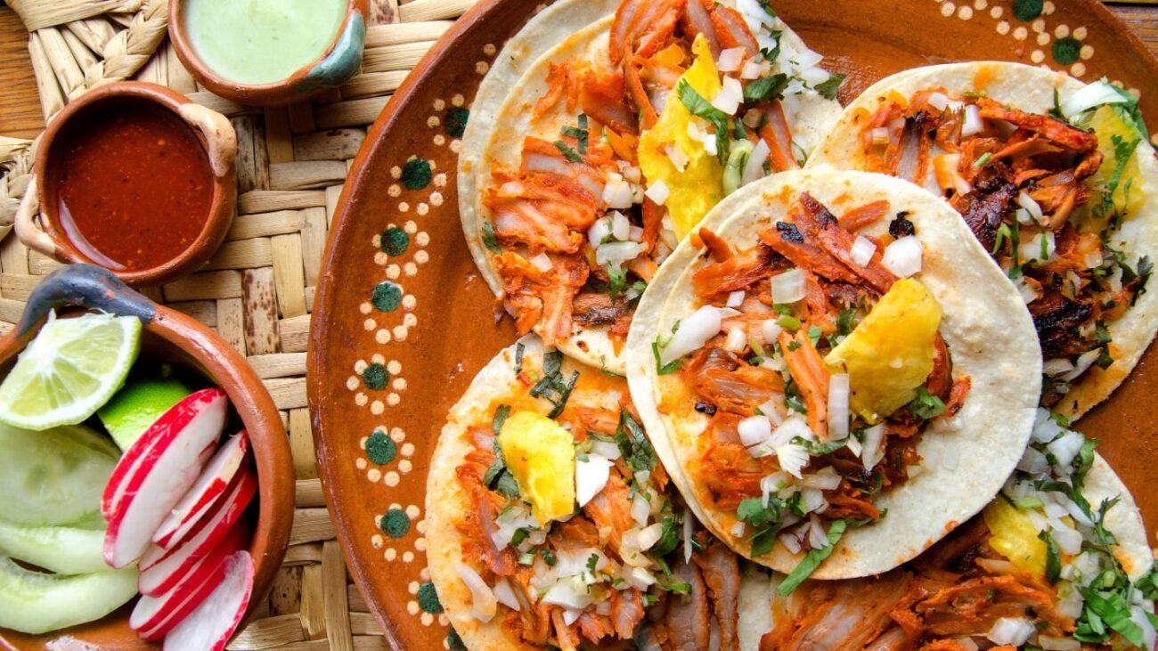 Tacos Al Pastor
