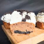 Tasty Oreo Crumb Cupcakes with Cream Cheese Frosting Recipe