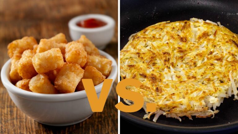 Tater Tots vs. Hash Browns: Differences & Which Is Better?